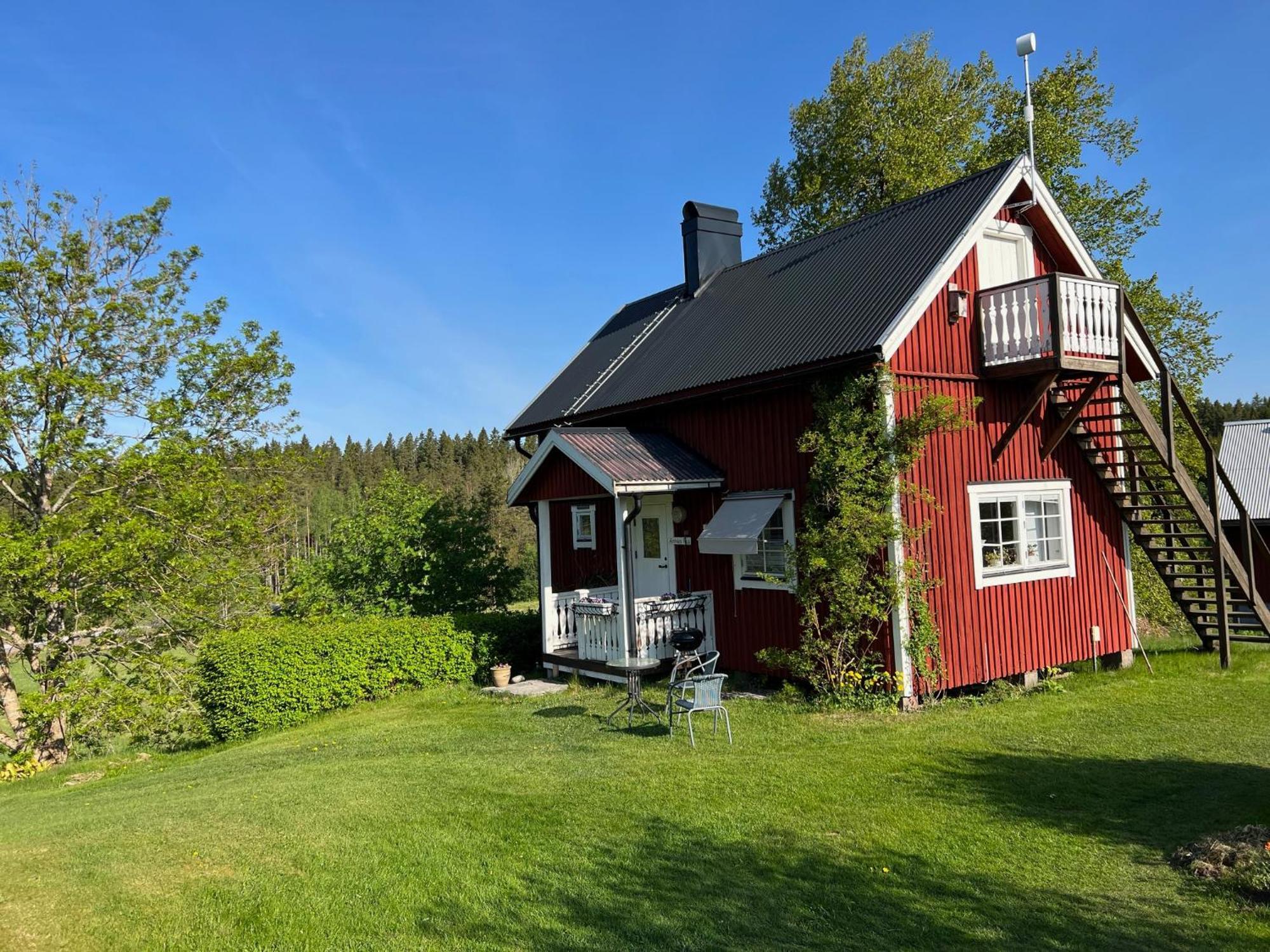 ÅrjängAnnies Hus别墅 外观 照片